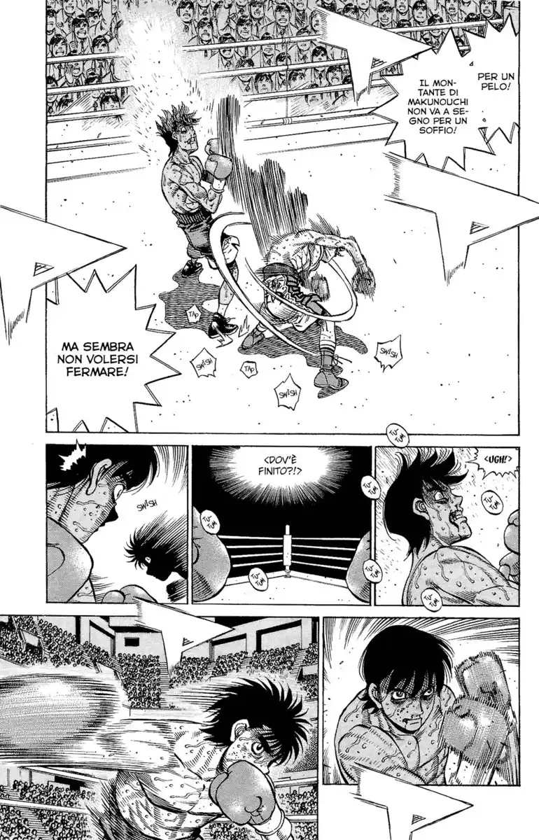 Hajime no Ippo Capitolo 1188 page 6