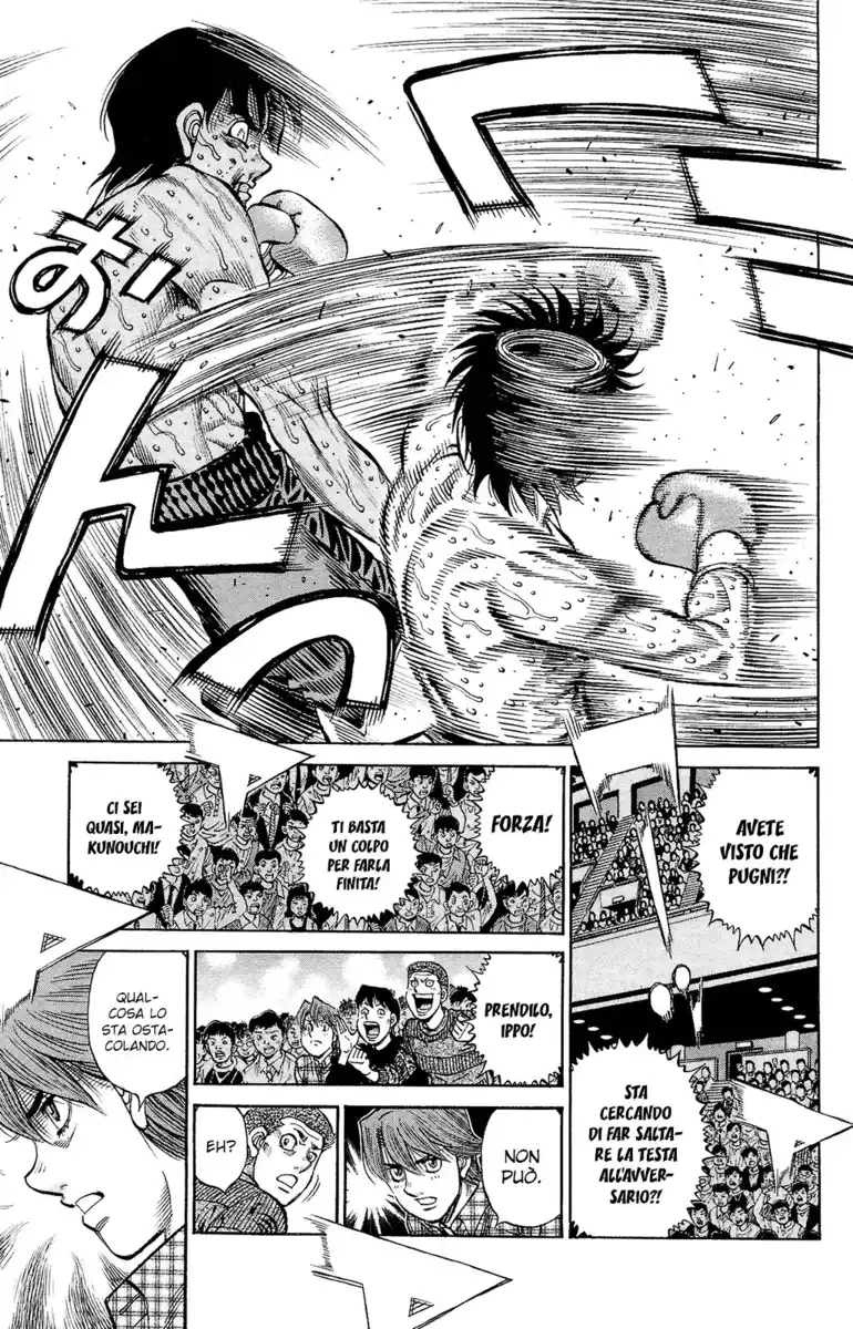 Hajime no Ippo Capitolo 1188 page 8