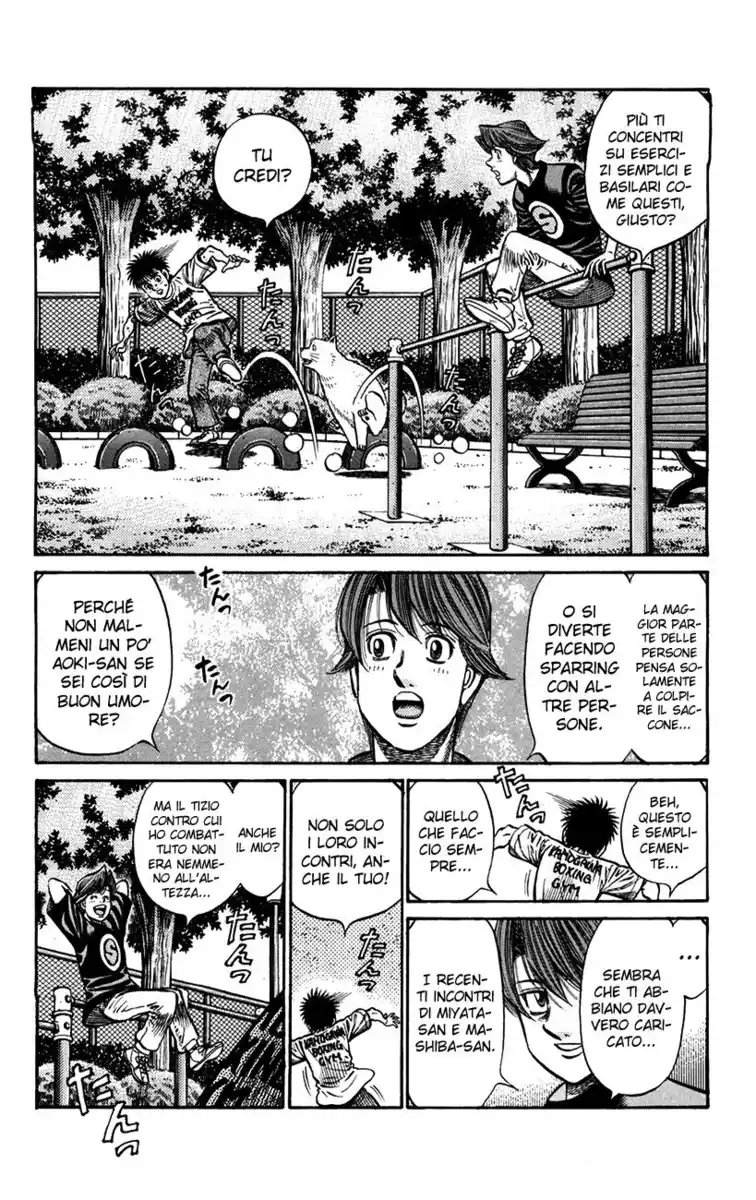 Hajime no Ippo Capitolo 856 page 7