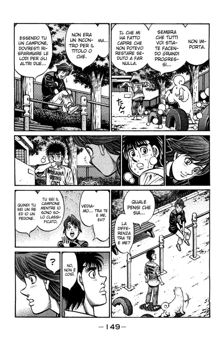 Hajime no Ippo Capitolo 856 page 8