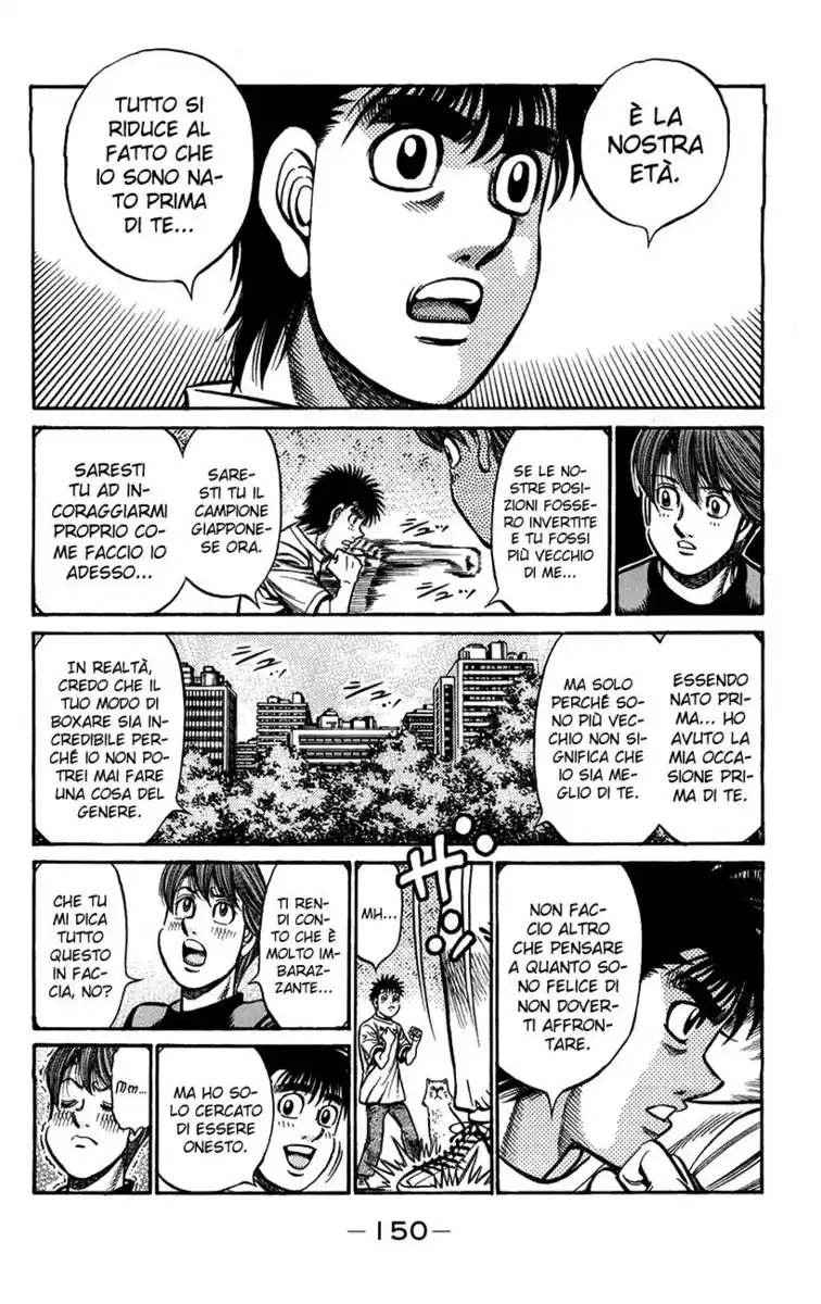 Hajime no Ippo Capitolo 856 page 9