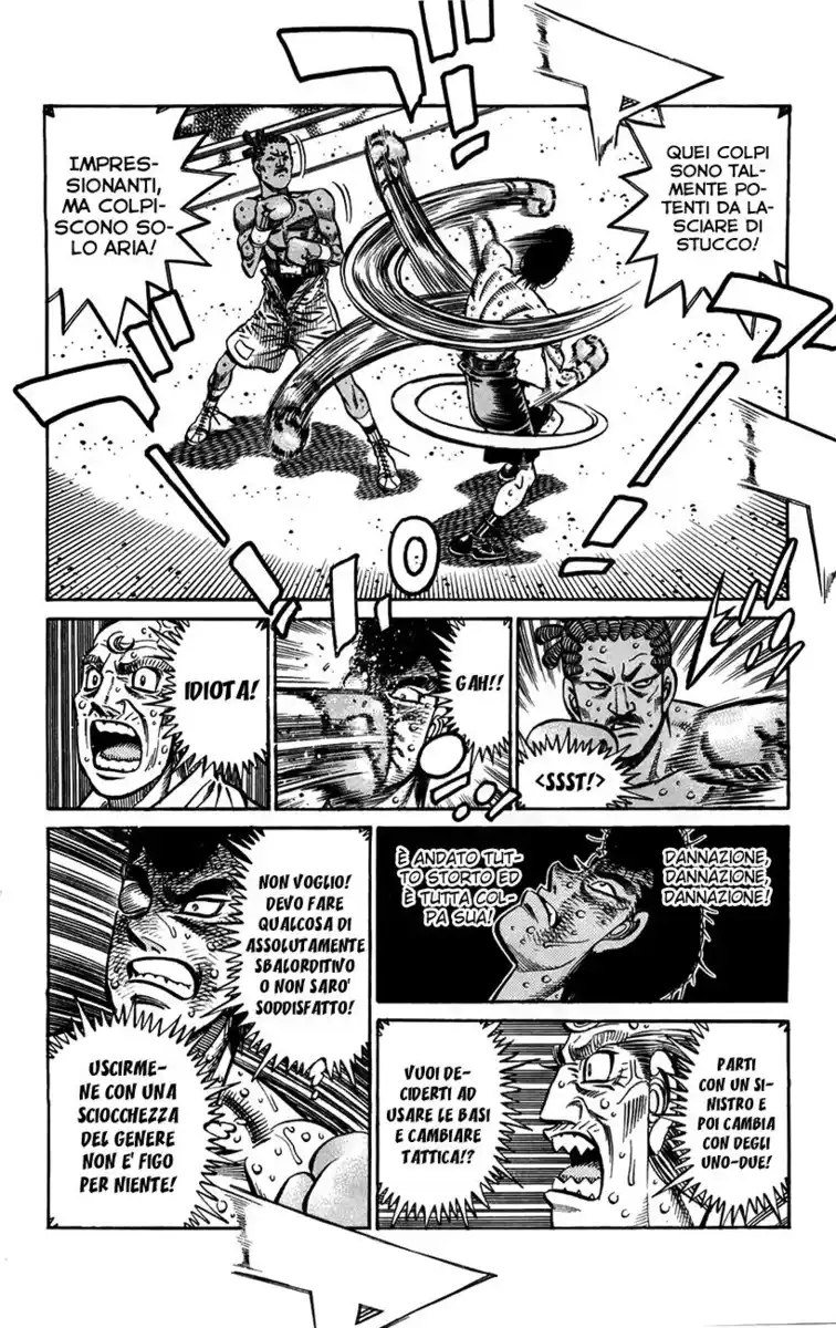 Hajime no Ippo Capitolo 849 page 3
