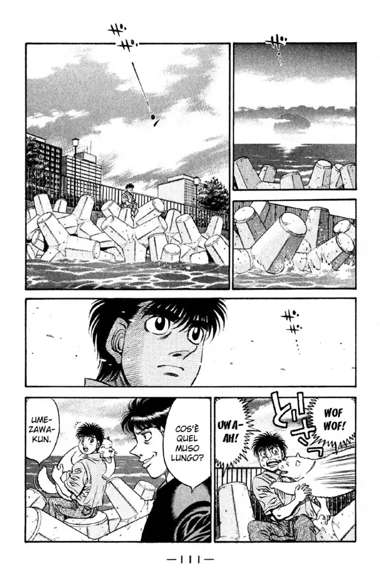 Hajime no Ippo Capitolo 478 page 10