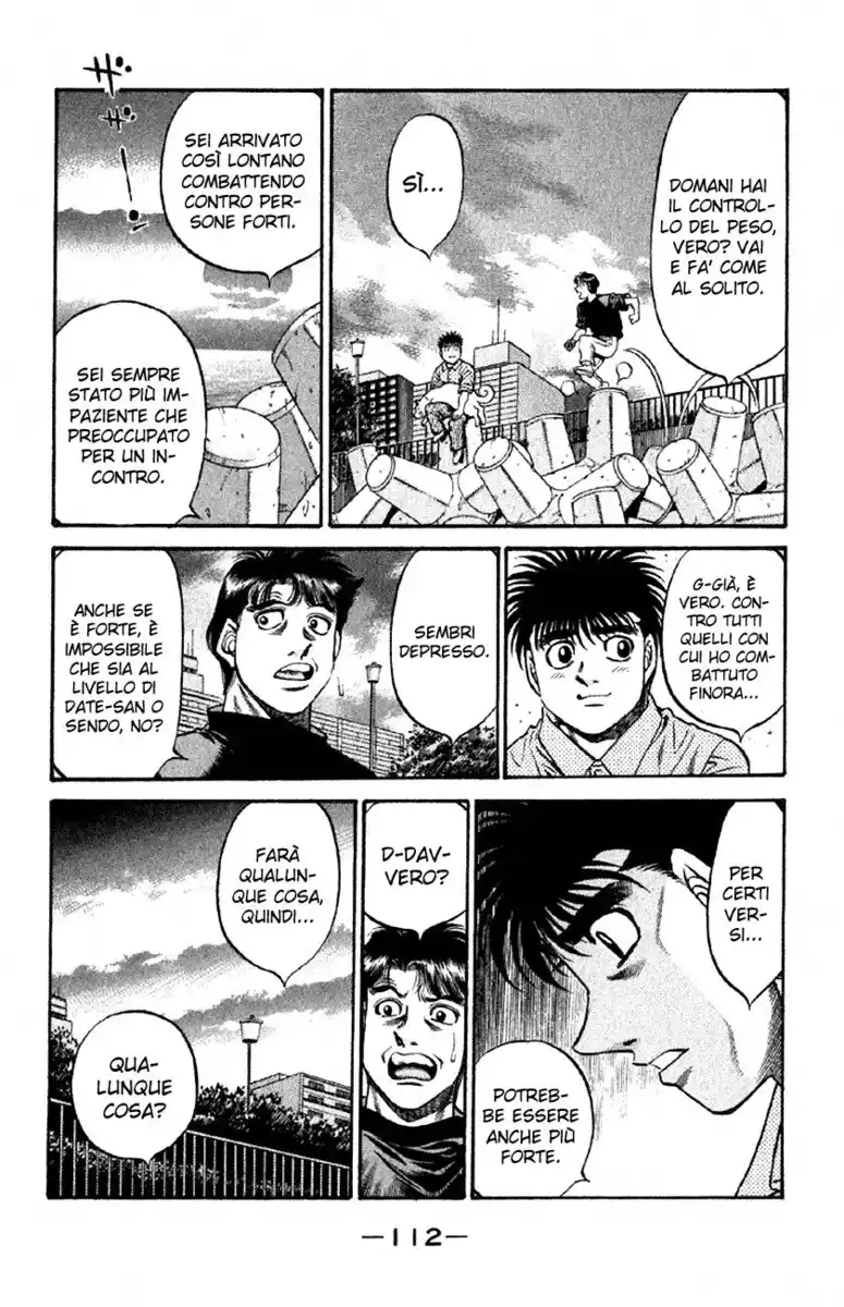 Hajime no Ippo Capitolo 478 page 11