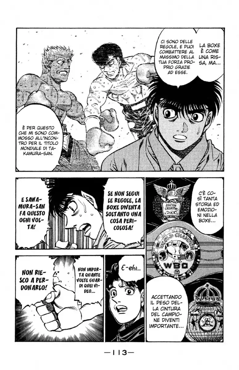 Hajime no Ippo Capitolo 478 page 12