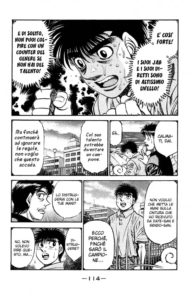 Hajime no Ippo Capitolo 478 page 13