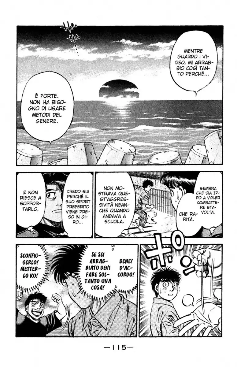 Hajime no Ippo Capitolo 478 page 14