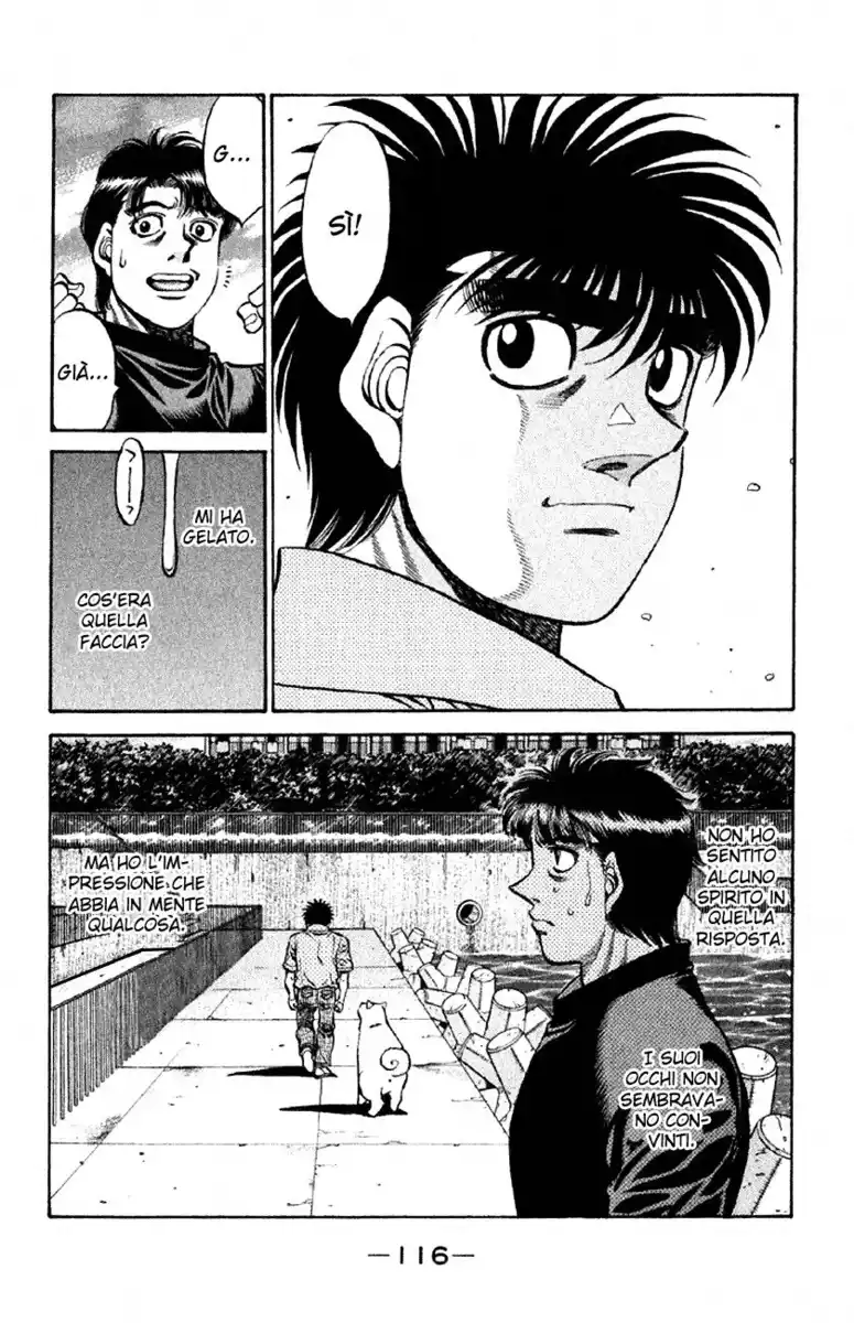 Hajime no Ippo Capitolo 478 page 15