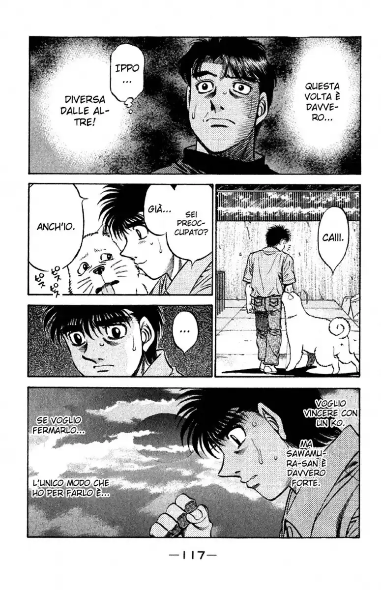 Hajime no Ippo Capitolo 478 page 16