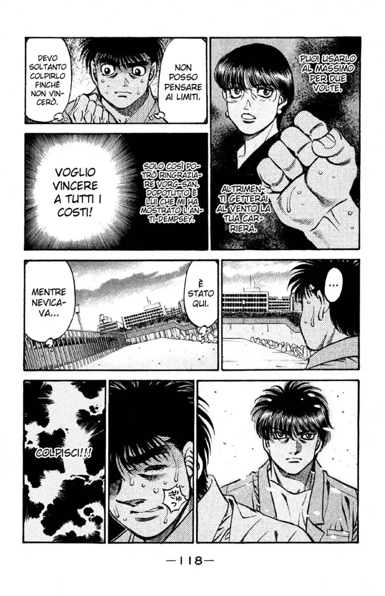 Hajime no Ippo Capitolo 478 page 17