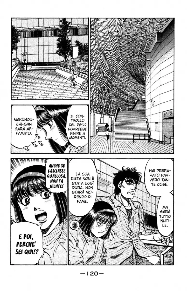 Hajime no Ippo Capitolo 478 page 19