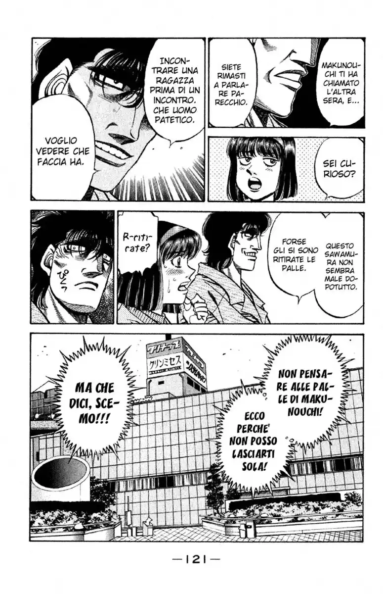 Hajime no Ippo Capitolo 478 page 20