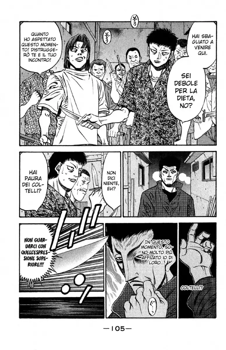 Hajime no Ippo Capitolo 478 page 4