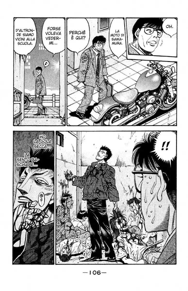 Hajime no Ippo Capitolo 478 page 5