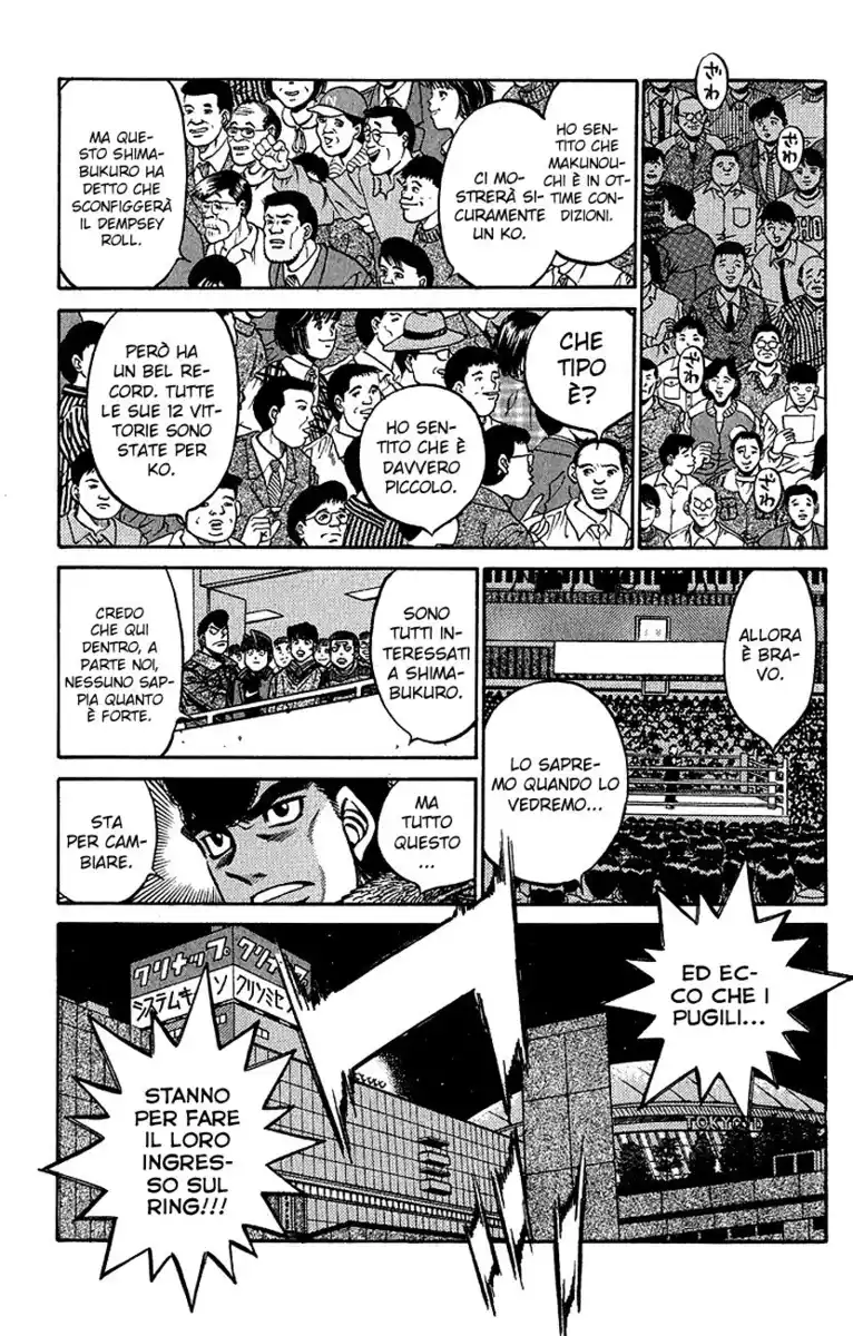 Hajime no Ippo Capitolo 426 page 10