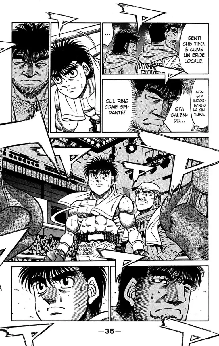 Hajime no Ippo Capitolo 426 page 14