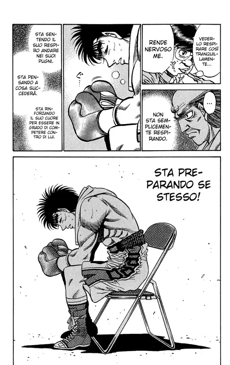 Hajime no Ippo Capitolo 426 page 6