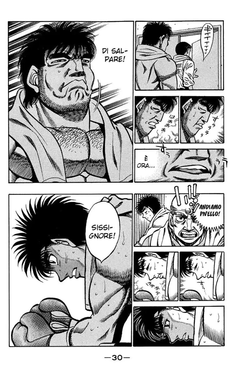 Hajime no Ippo Capitolo 426 page 9