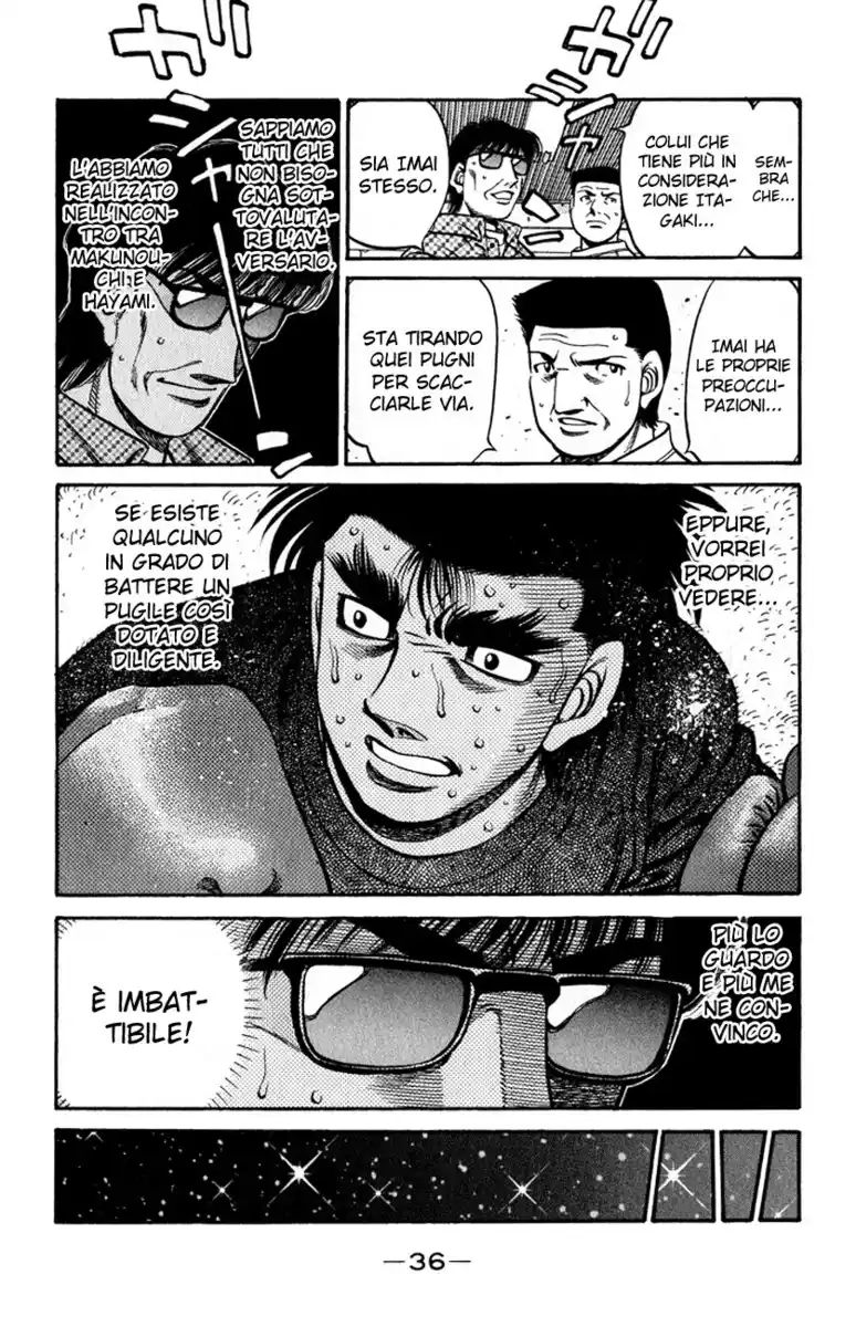 Hajime no Ippo Capitolo 596 page 15