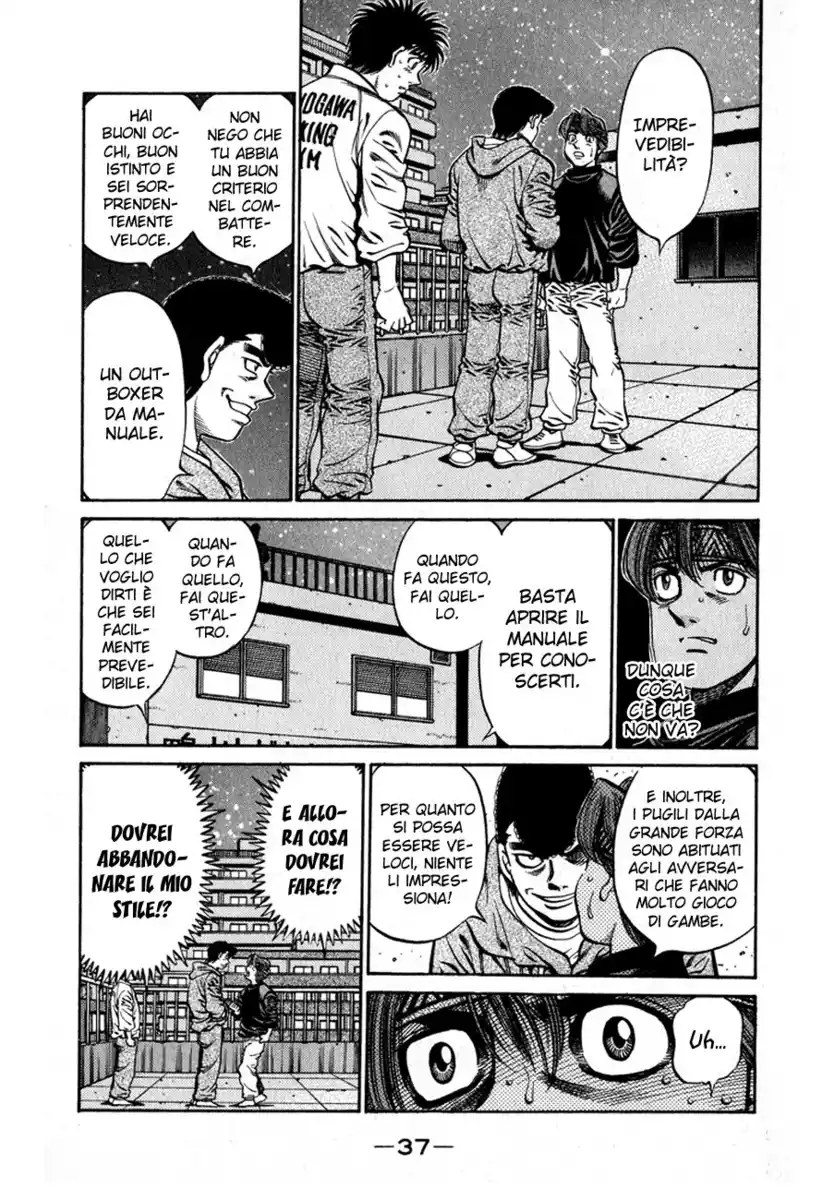 Hajime no Ippo Capitolo 596 page 16