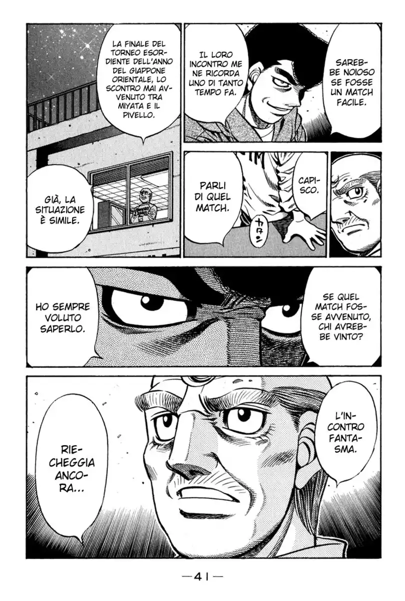 Hajime no Ippo Capitolo 596 page 20