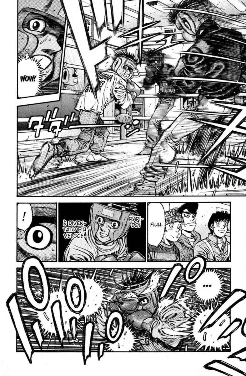 Hajime no Ippo Capitolo 596 page 3