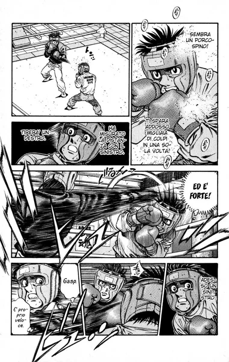 Hajime no Ippo Capitolo 596 page 4