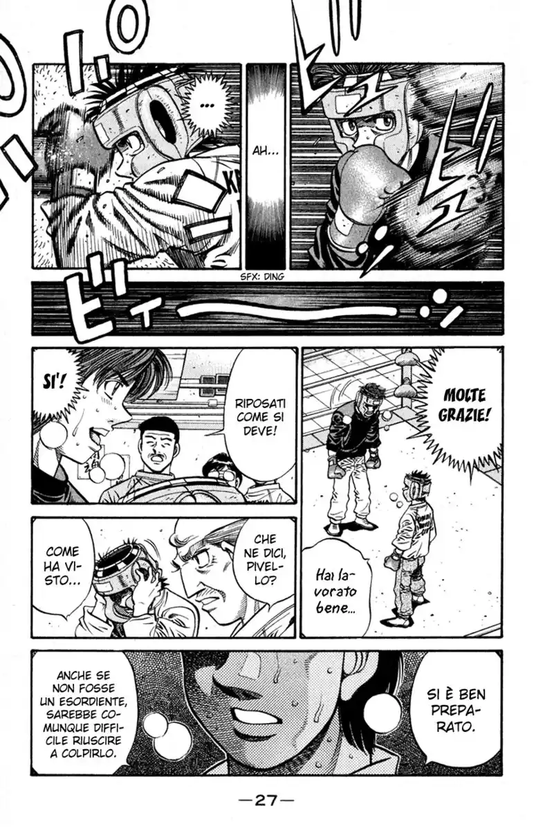 Hajime no Ippo Capitolo 596 page 6