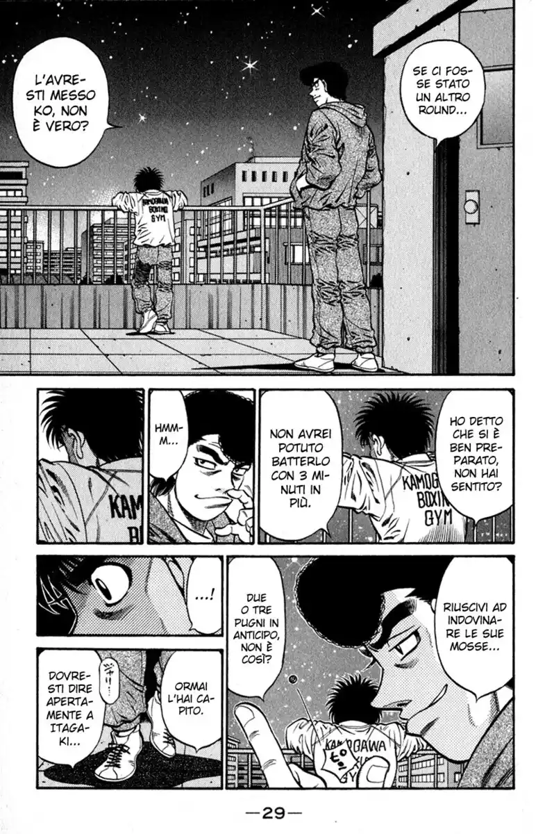 Hajime no Ippo Capitolo 596 page 8