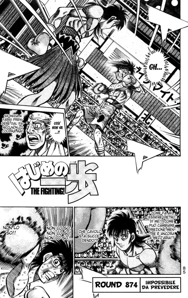 Hajime no Ippo Capitolo 874 page 2