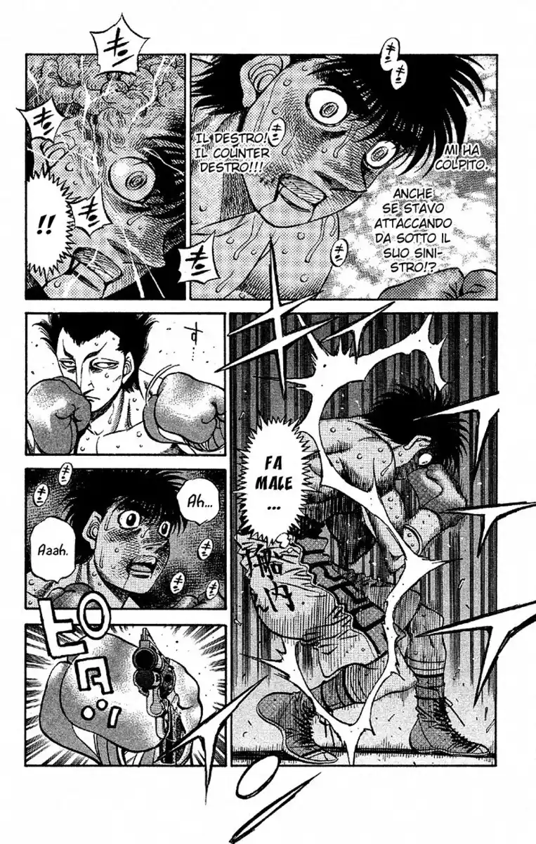 Hajime no Ippo Capitolo 488 page 10