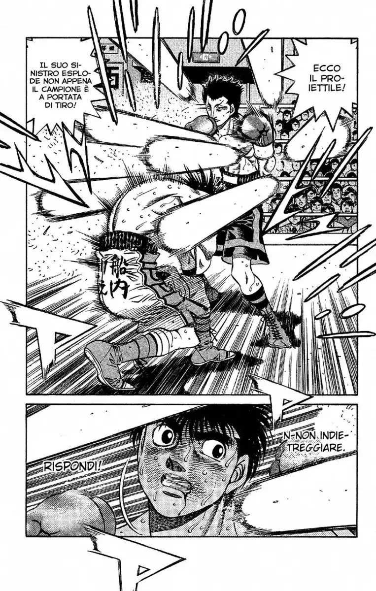 Hajime no Ippo Capitolo 488 page 11