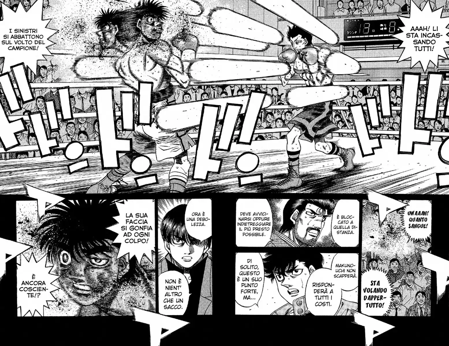 Hajime no Ippo Capitolo 488 page 12