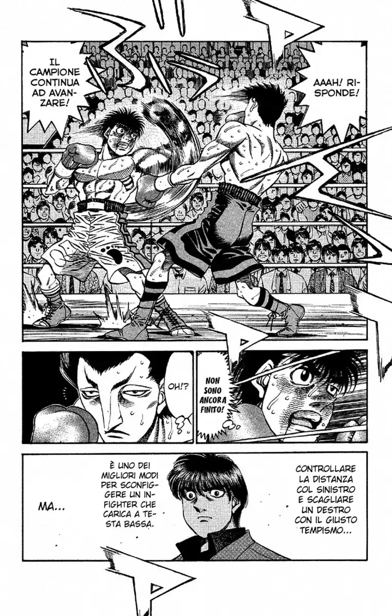 Hajime no Ippo Capitolo 488 page 13