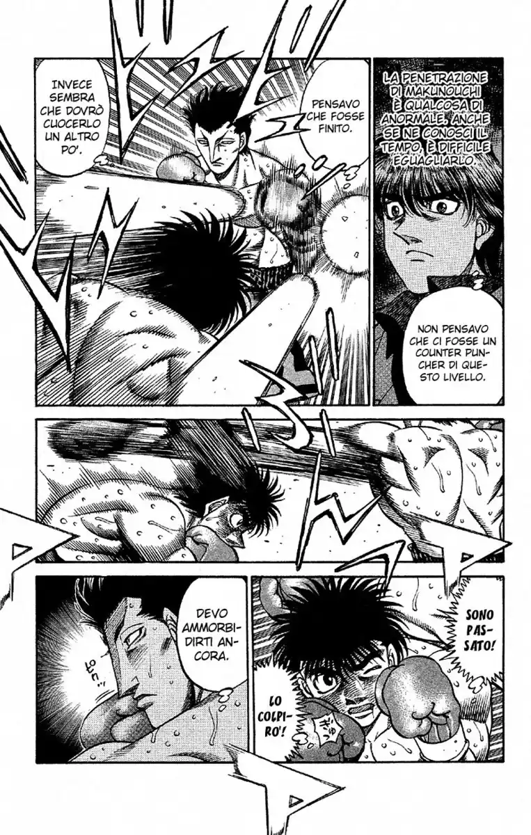 Hajime no Ippo Capitolo 488 page 14