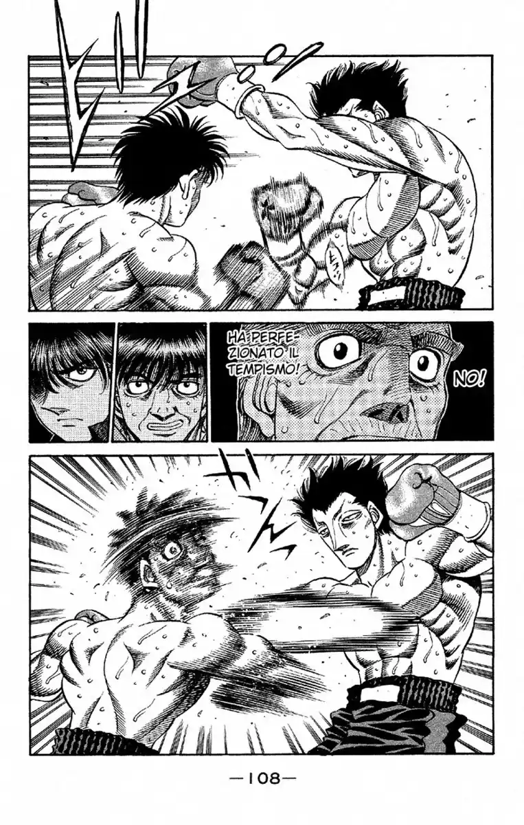 Hajime no Ippo Capitolo 488 page 15