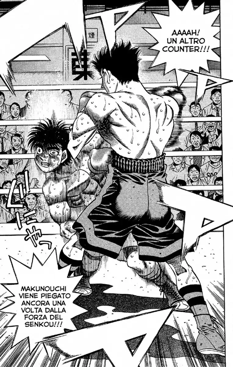 Hajime no Ippo Capitolo 488 page 16