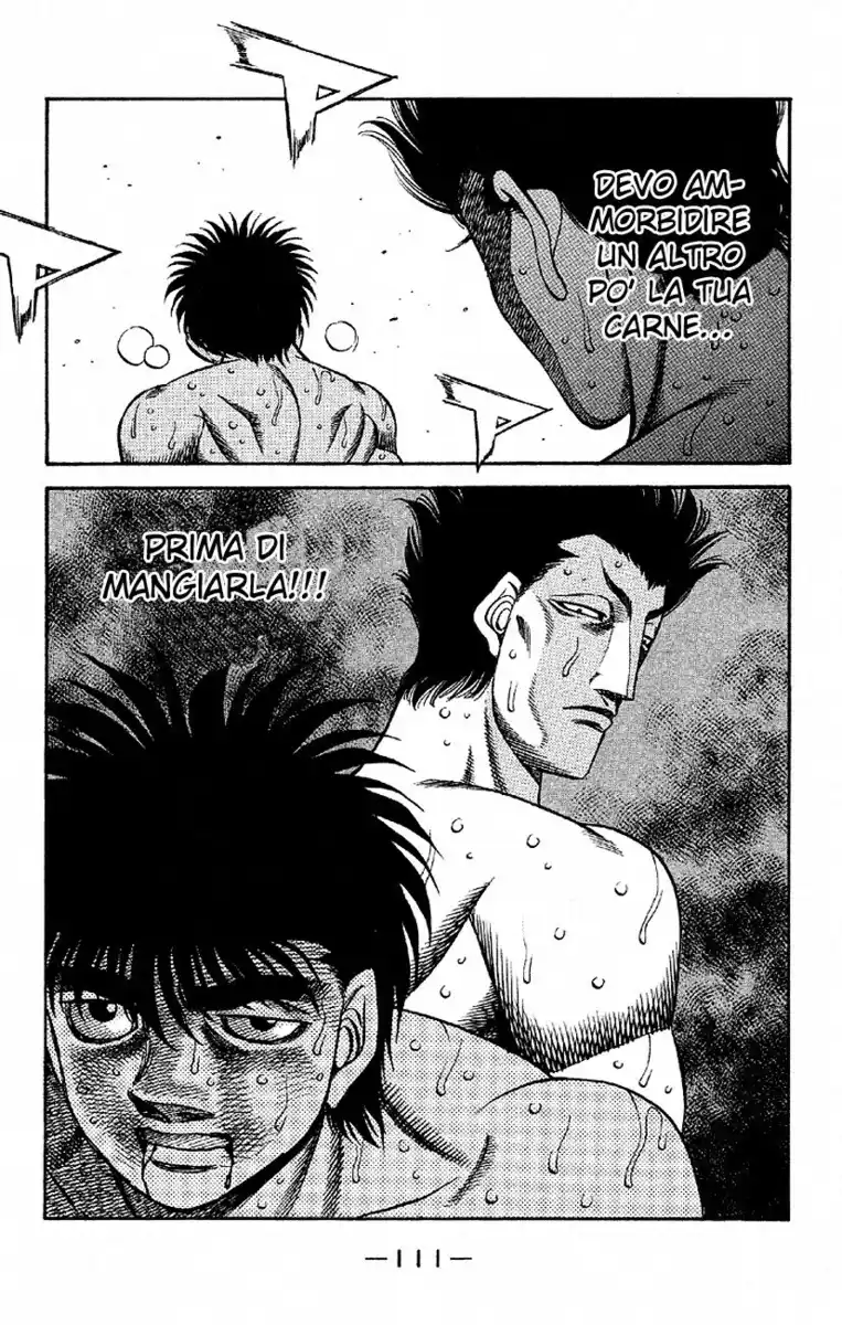 Hajime no Ippo Capitolo 488 page 18