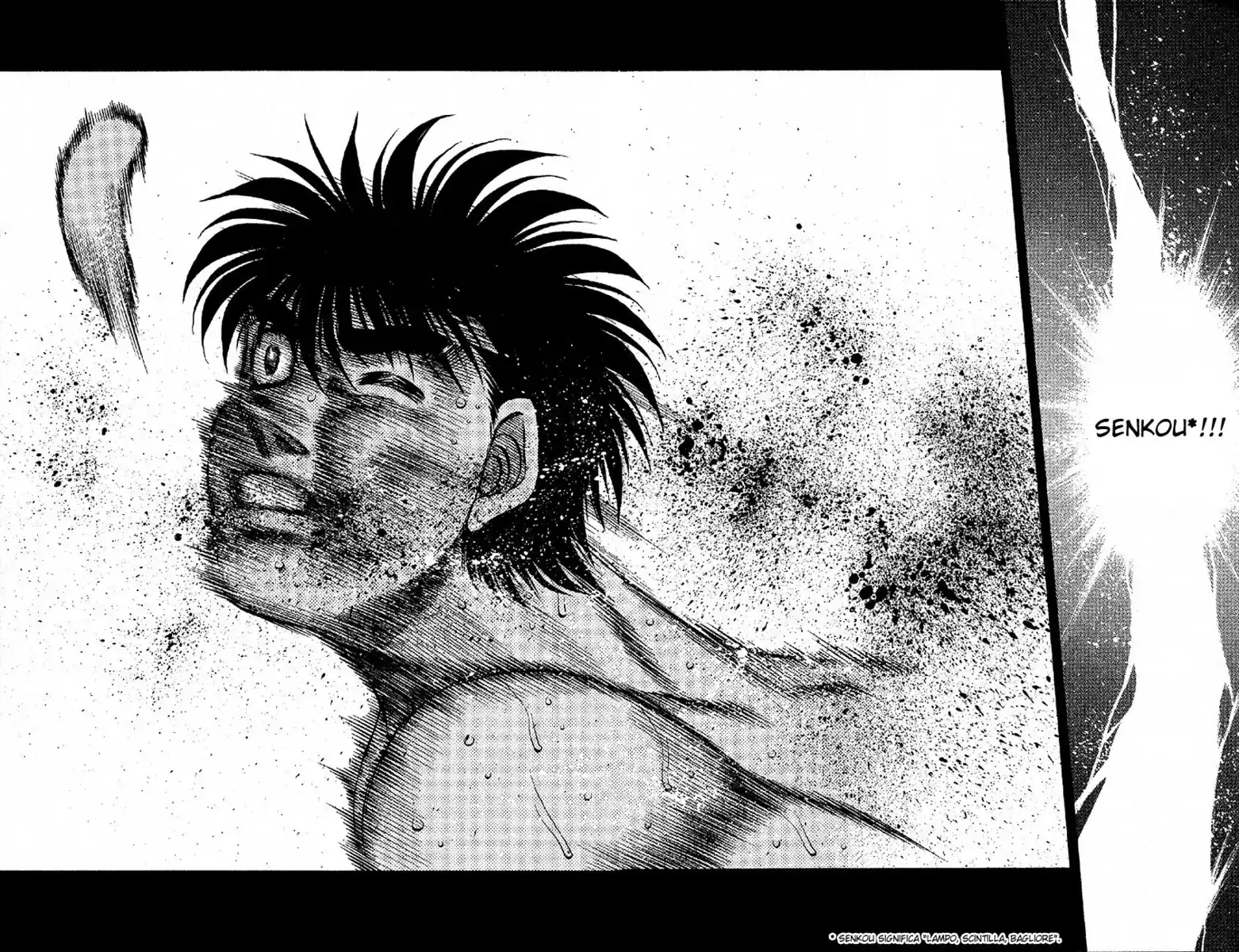 Hajime no Ippo Capitolo 488 page 3