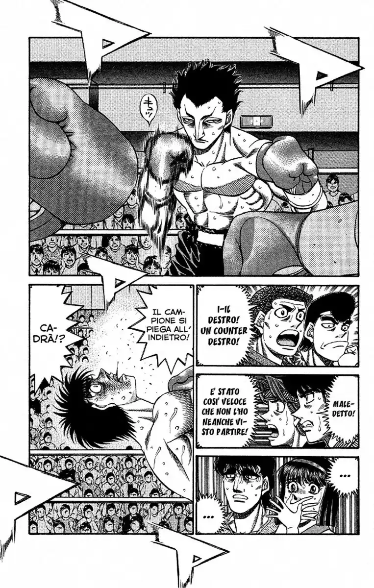 Hajime no Ippo Capitolo 488 page 5