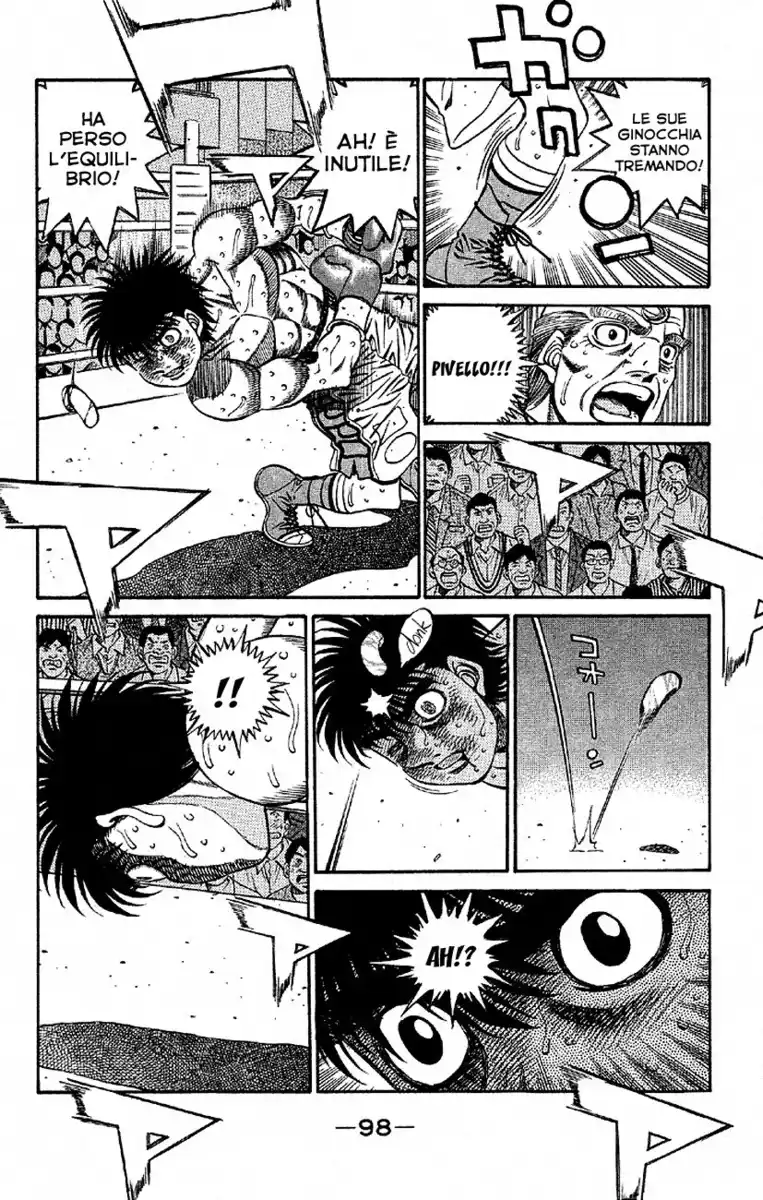 Hajime no Ippo Capitolo 488 page 6