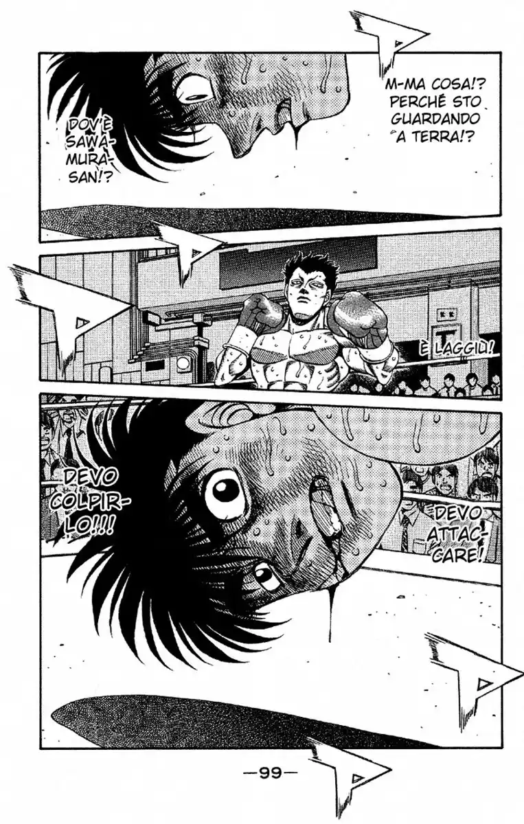 Hajime no Ippo Capitolo 488 page 7