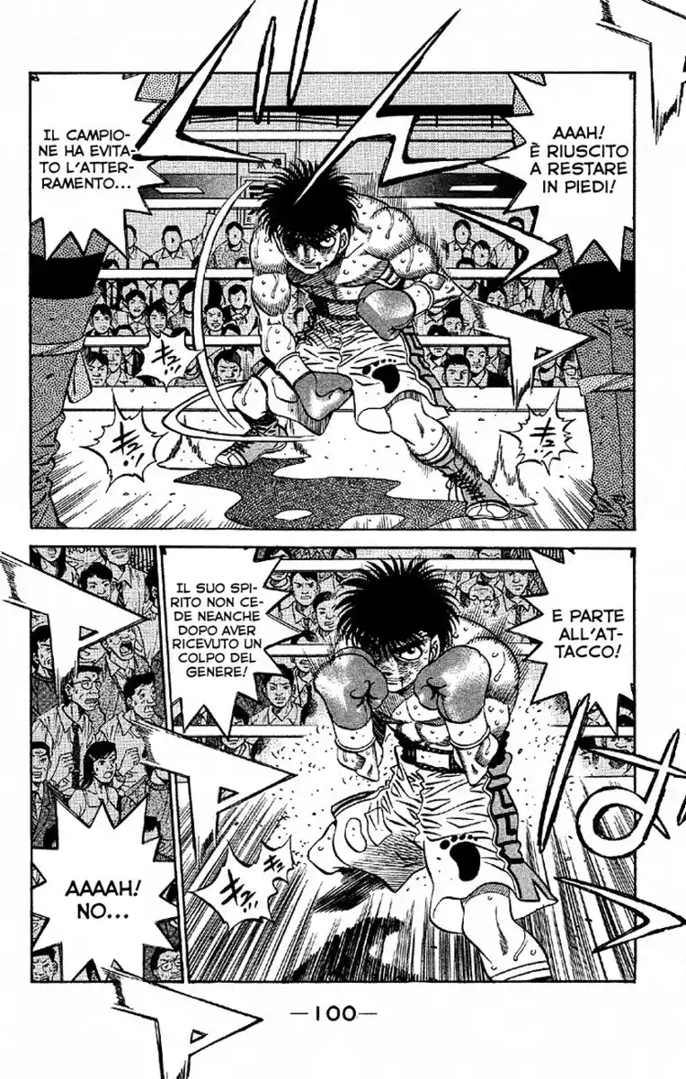 Hajime no Ippo Capitolo 488 page 8