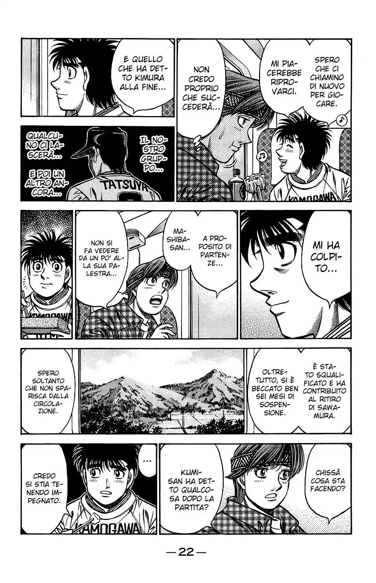 Hajime no Ippo Capitolo 705 page 3