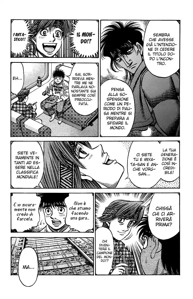 Hajime no Ippo Capitolo 705 page 4