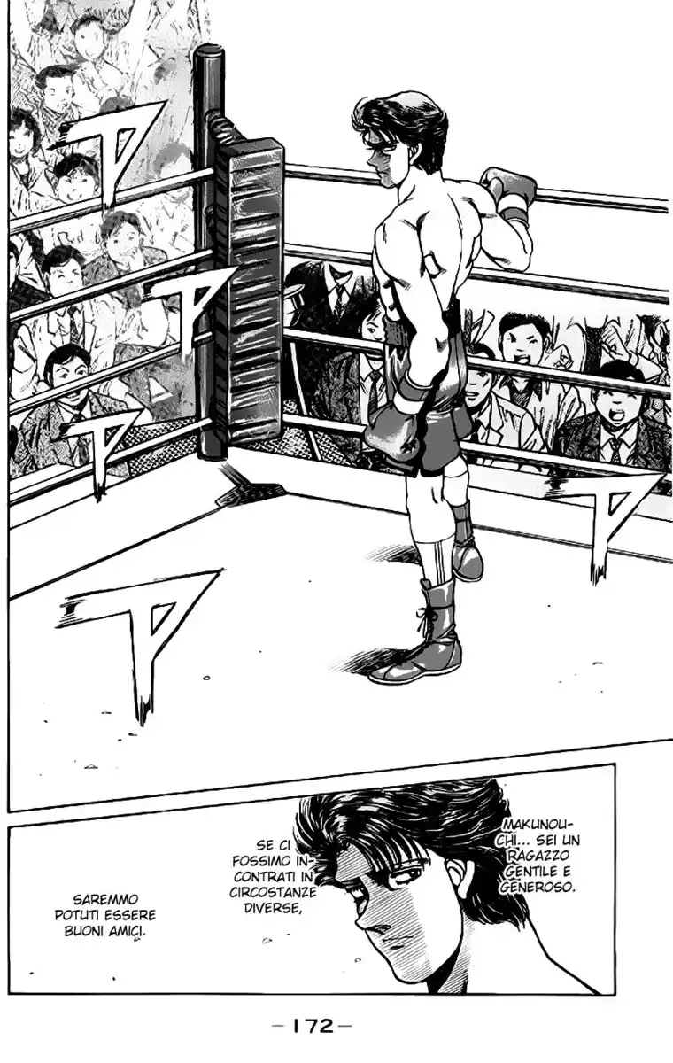 Hajime no Ippo Capitolo 159 page 10