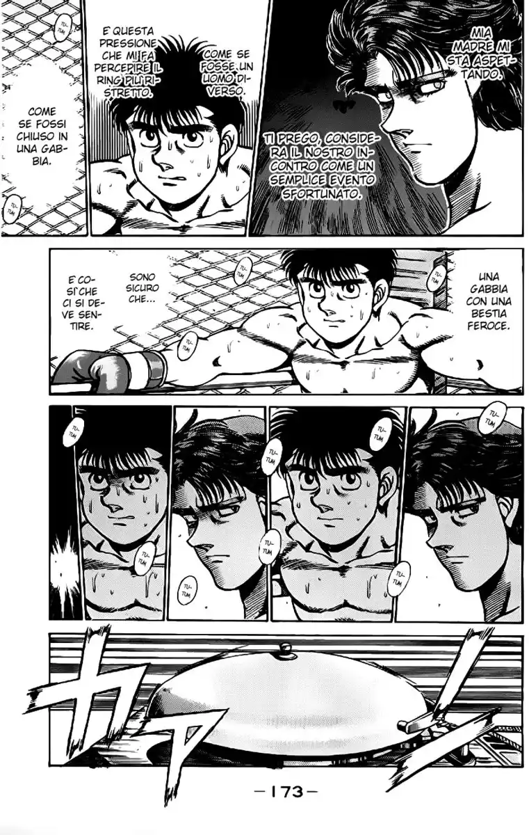 Hajime no Ippo Capitolo 159 page 11