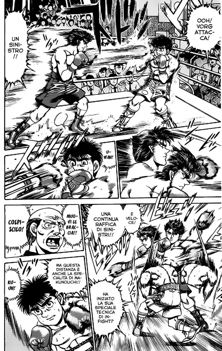 Hajime no Ippo Capitolo 159 page 14