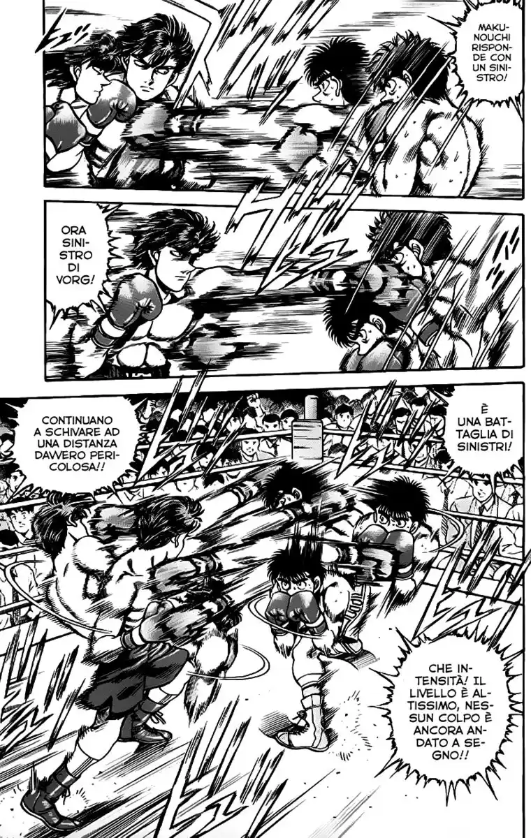 Hajime no Ippo Capitolo 159 page 15