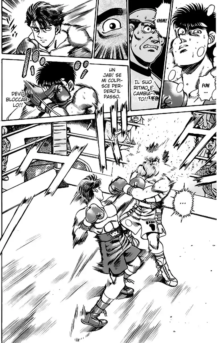 Hajime no Ippo Capitolo 159 page 18